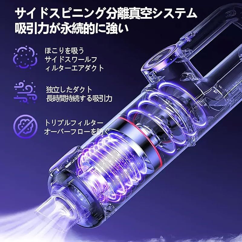 ハンディクリーナー