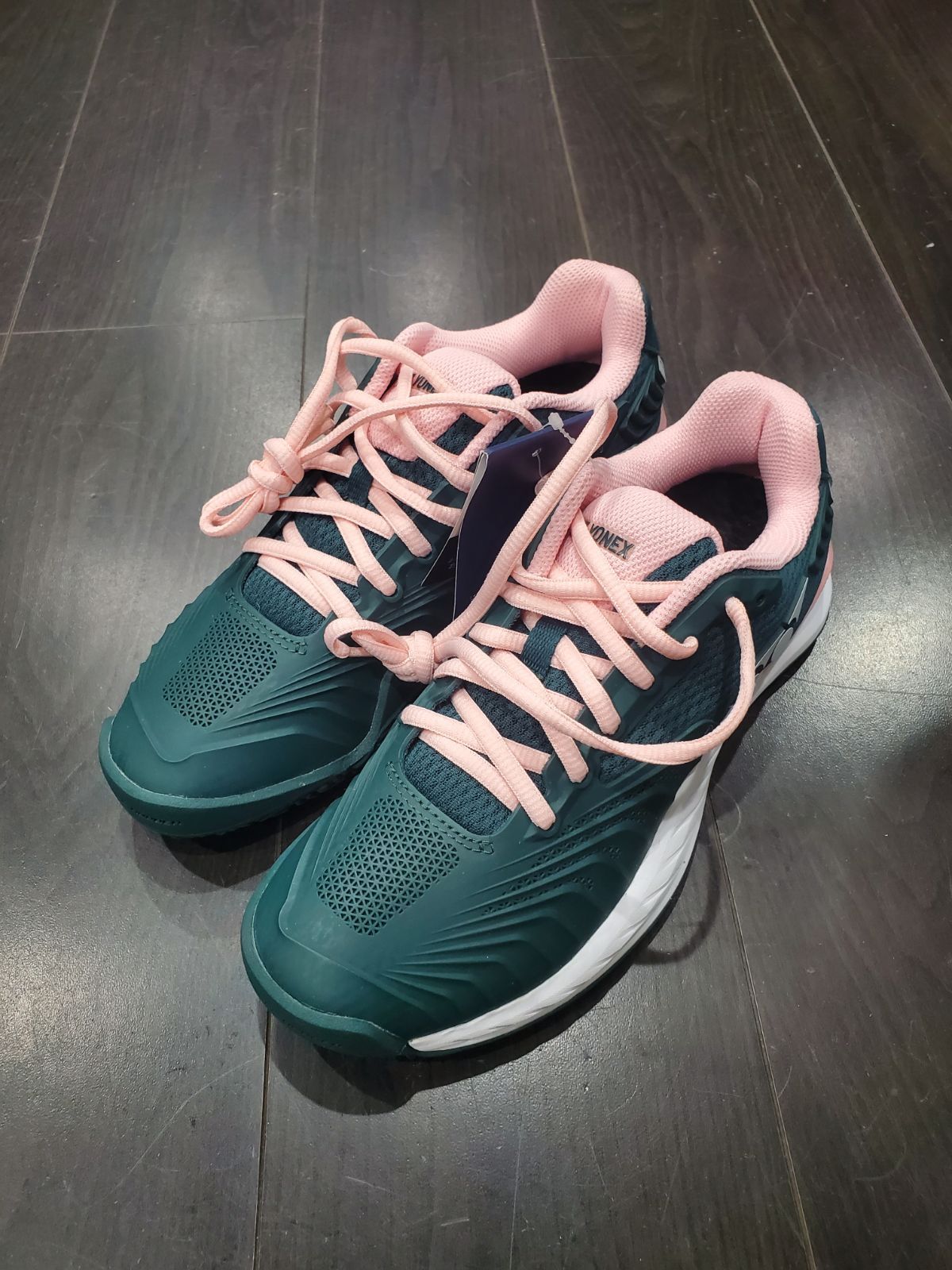 ⑦ヨネックステニスシューズ　25.0cm テニスシューズ ソニケージ3LGC 24.0cm WOMEN 200