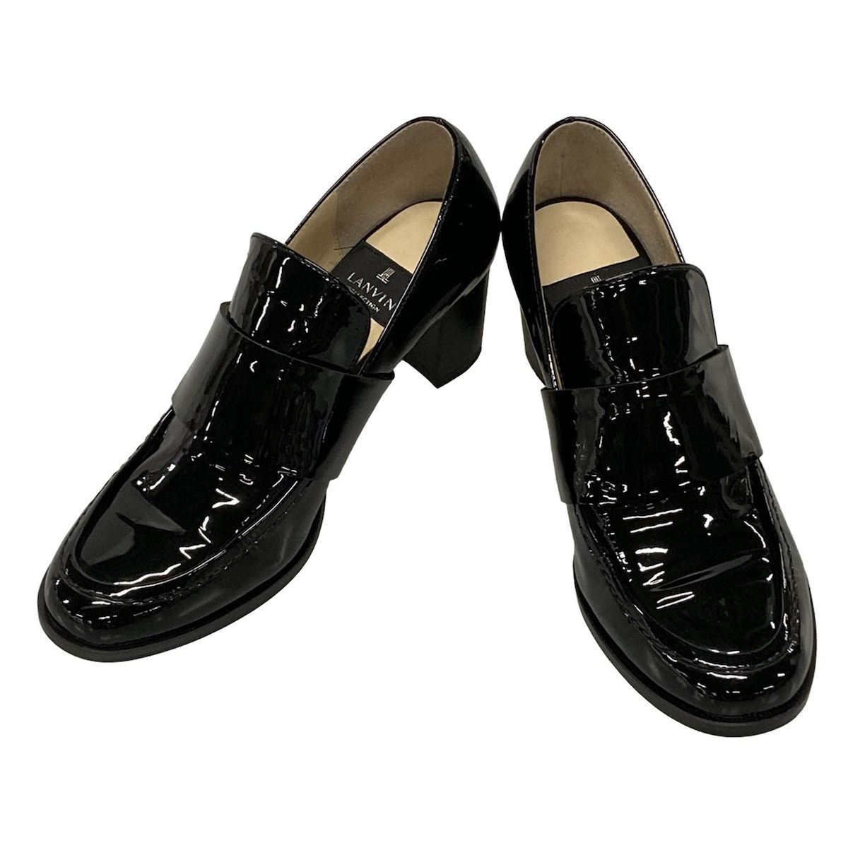 【未使用】LANVIN ランバンコレクション　パンプス　24 LANVIN COLLECTION(ランバンコレクション) パンプス 24