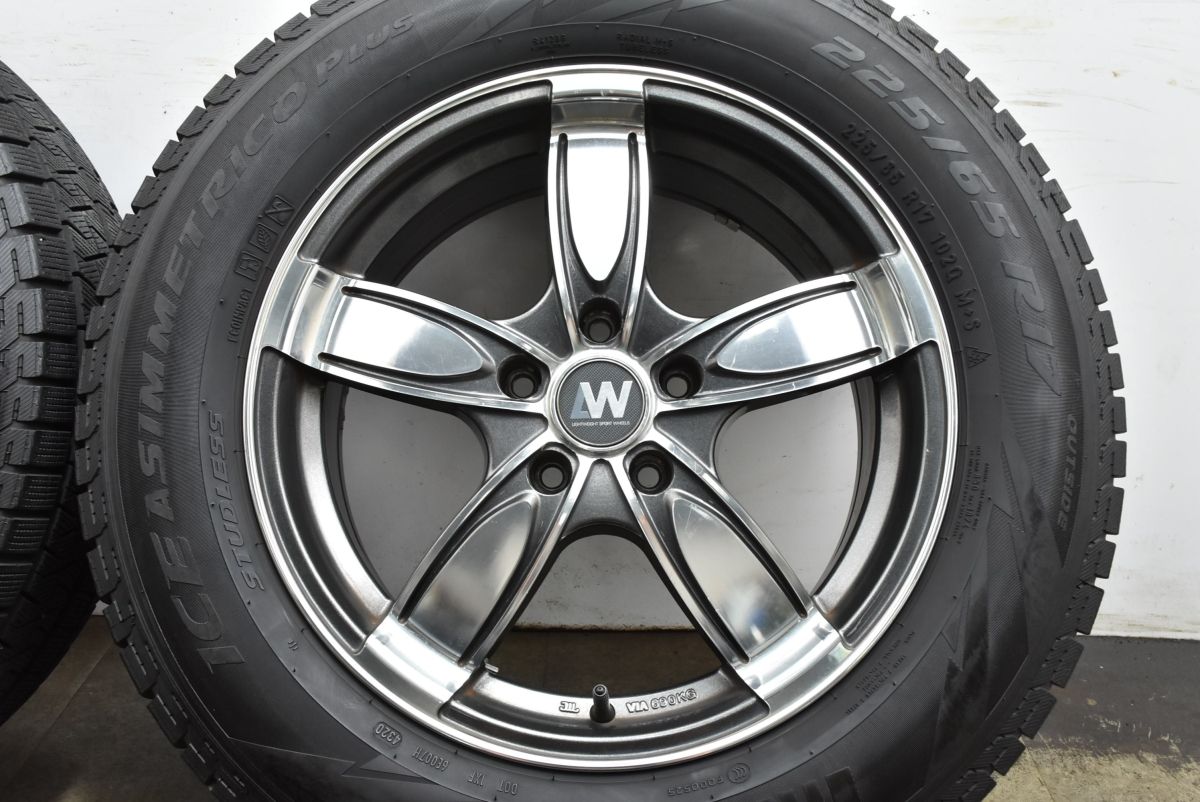 アイスアシンメトリコプラス 225