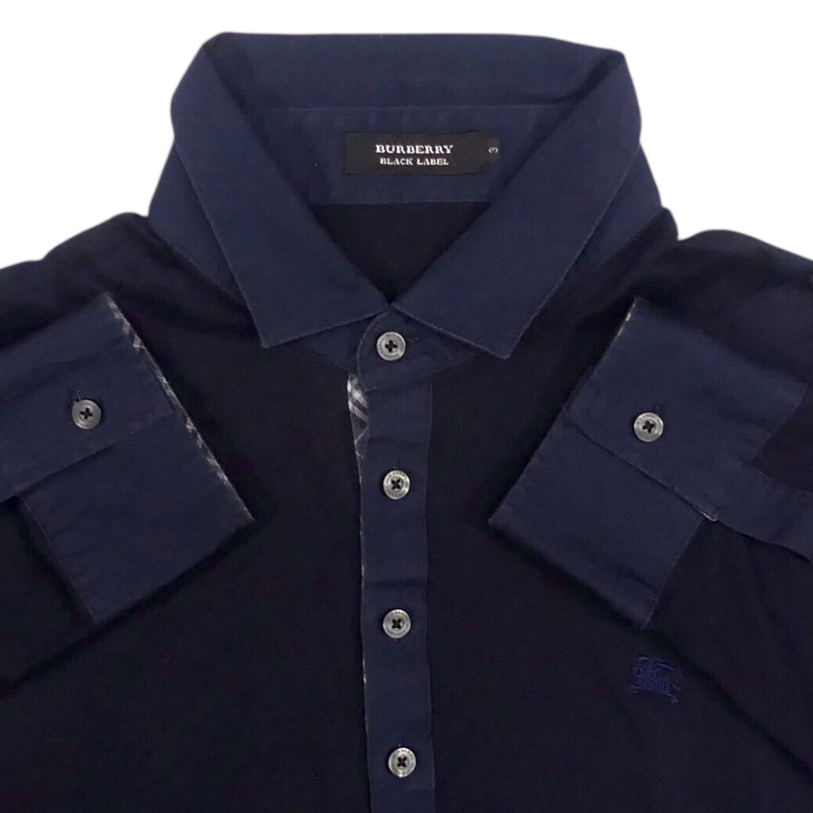 BURBERRY BLACK LABEL 廃盤 バーバリーブラックレーベル L