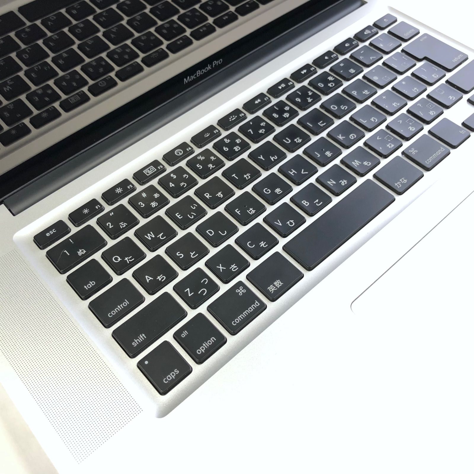 ジャンク Mac Book Pro 15インチ シルバー「壊れてます」 - メルカリ