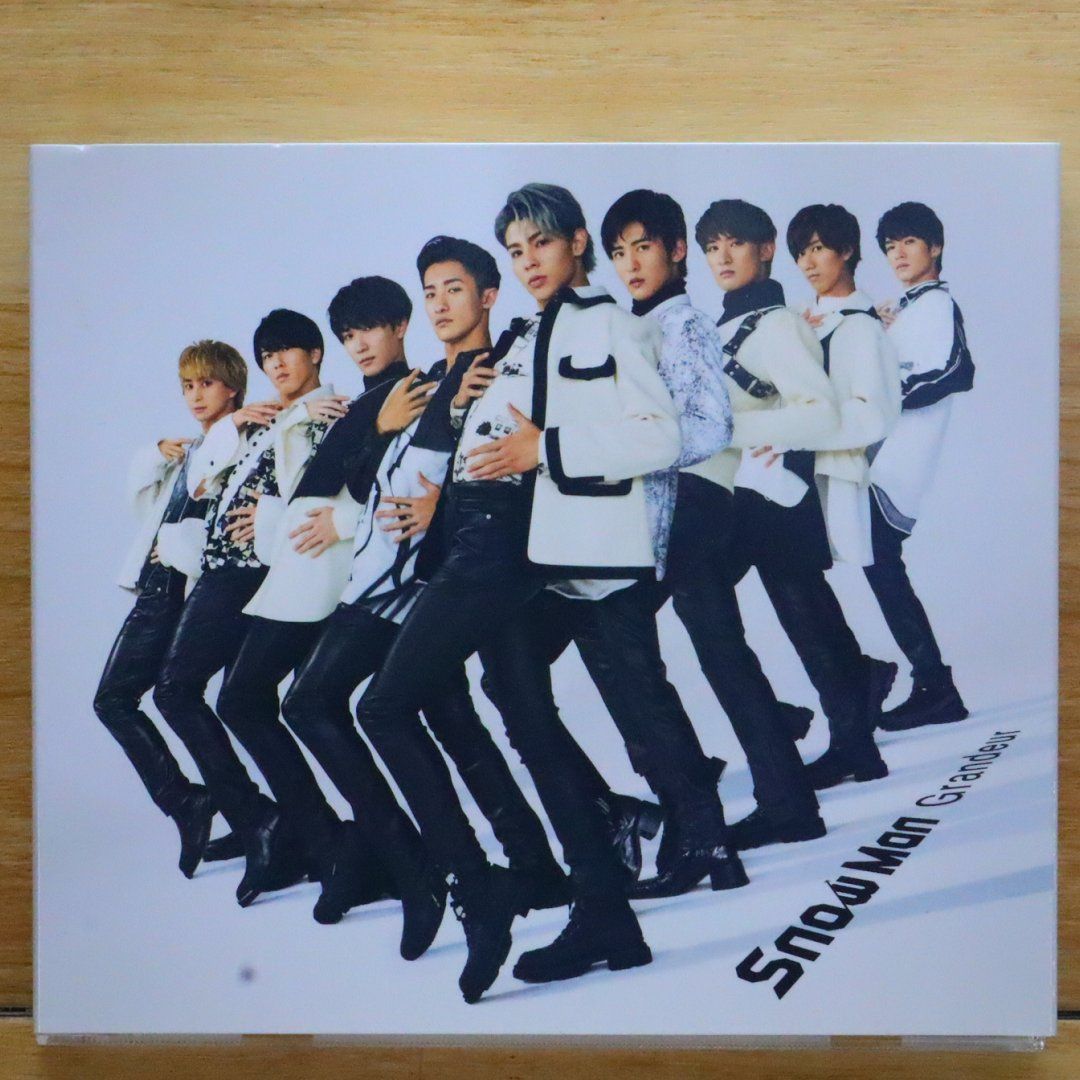 国内盤CD☆スノーマン/Snow Man□ Grandeur(CD)(通常盤