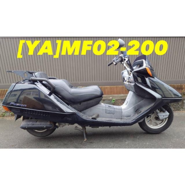 安心の全品国内発送！ YA 59362 ホンダ HONDA フュージョン MF02-200 外装カウルセット アッパー サイド リア フェンダー 当店人気NO.1。