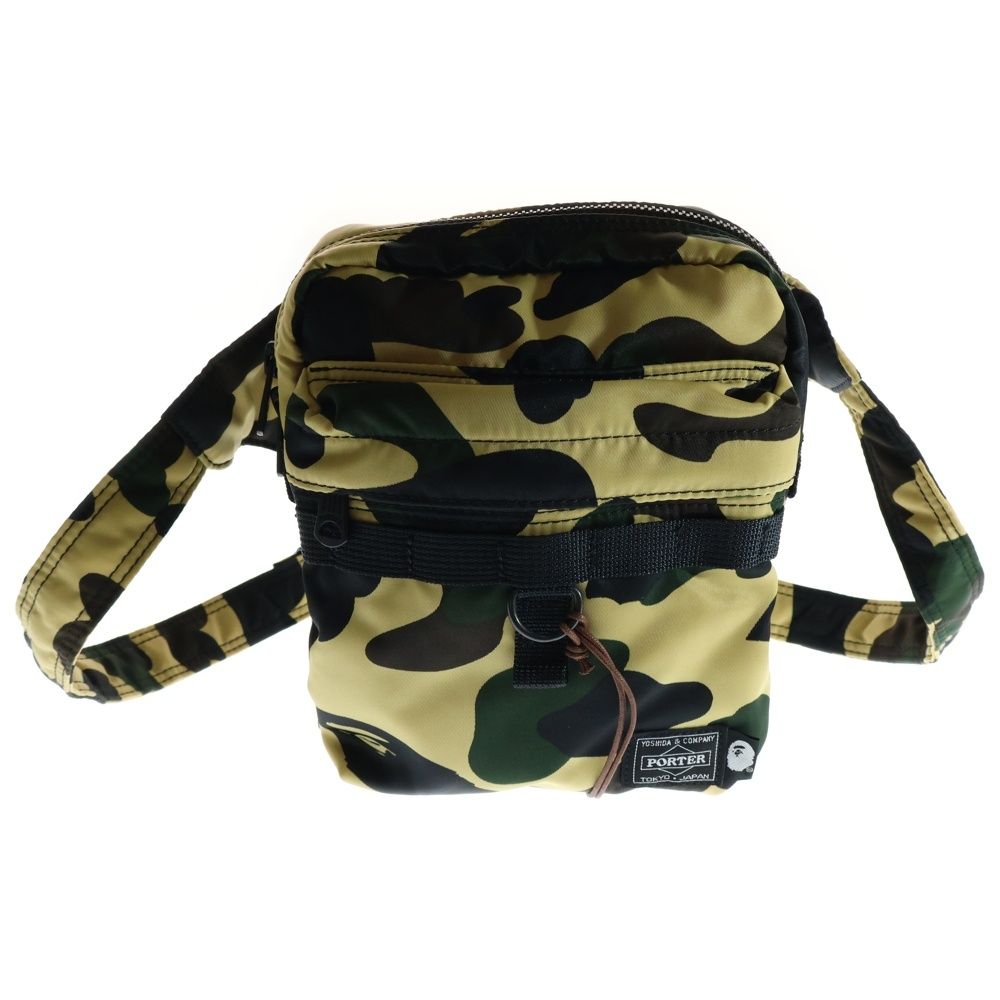 アベイシングエイプxポーターコラボ 1st camoイエロー　小型ボストンバッグ 2507_BAPE_X_POTER_BANNER__1000