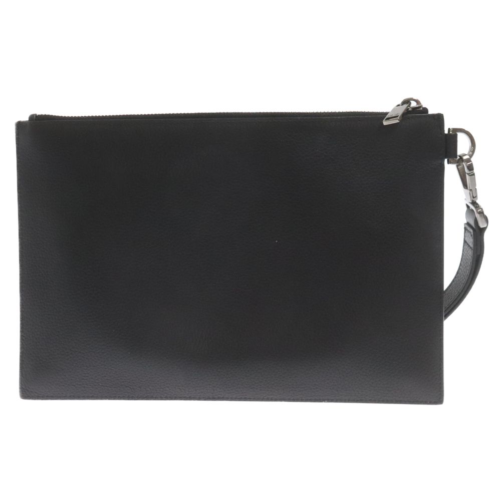 【国内完売】DIOR CD ICON レザークラッチバッグ Christian Dior (クリスチャンディオール) CDアイコンクラッチ