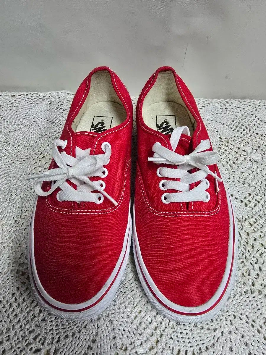 VANS(バンズ) コアクラシックス アセンテレッド 255