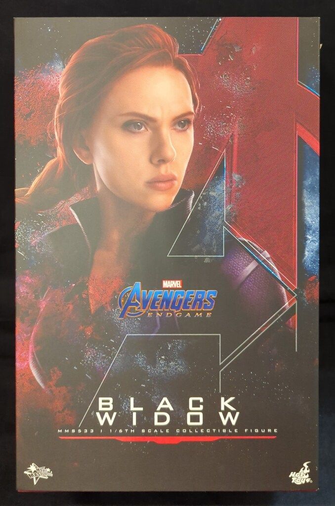 HOTTOYS MOVIE MASTERPIECE BLACK WIDOW MMS533 MMS533