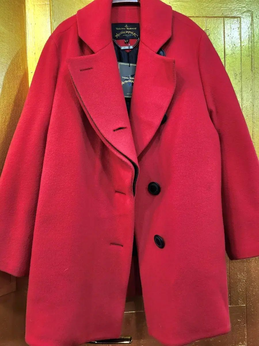 VivienneWestwood ピンクコート