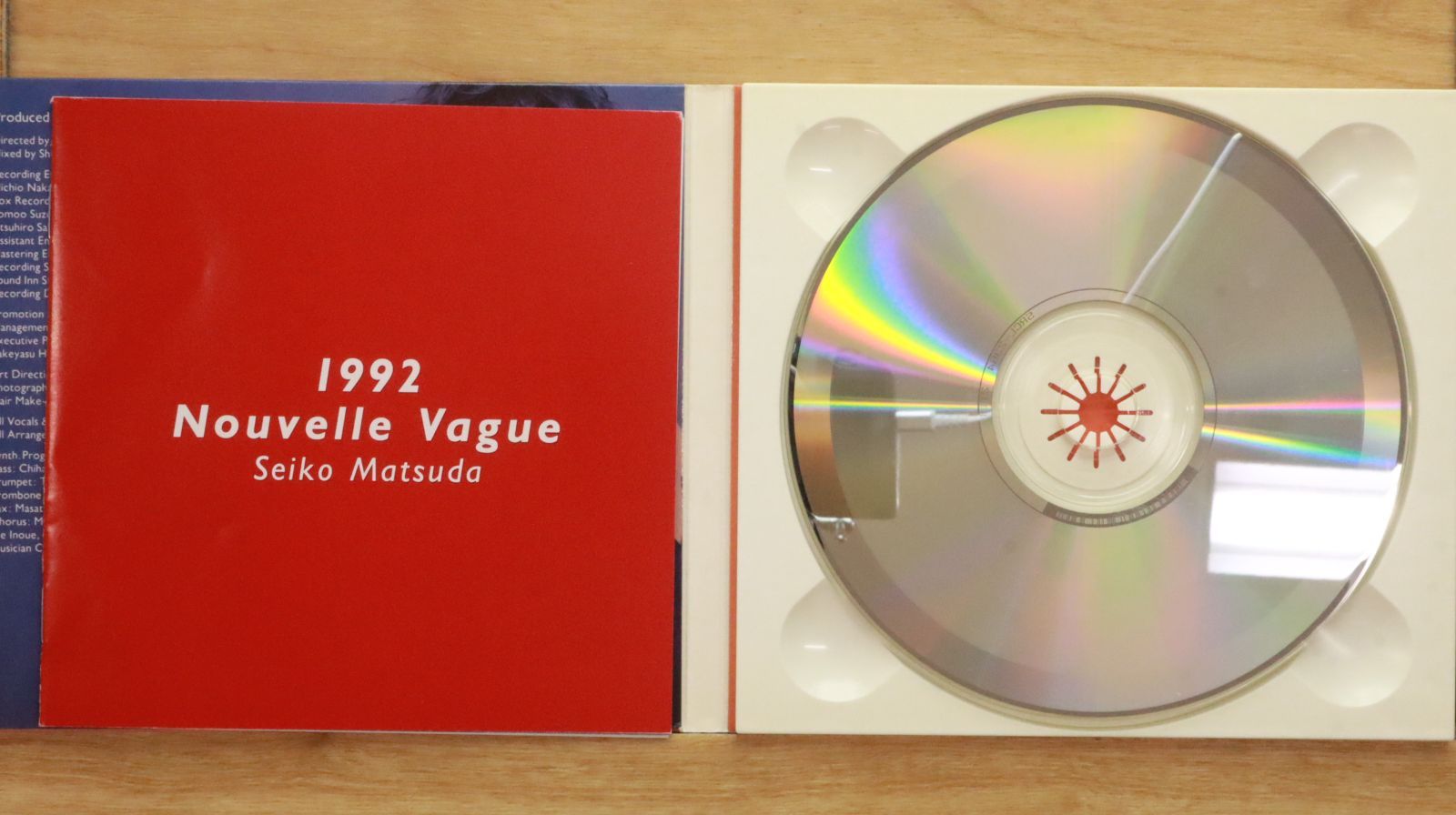 国内盤CD☆松田聖子/Seiko Matsuda□ 1992 Nouvelle Vague 【SRCL2364