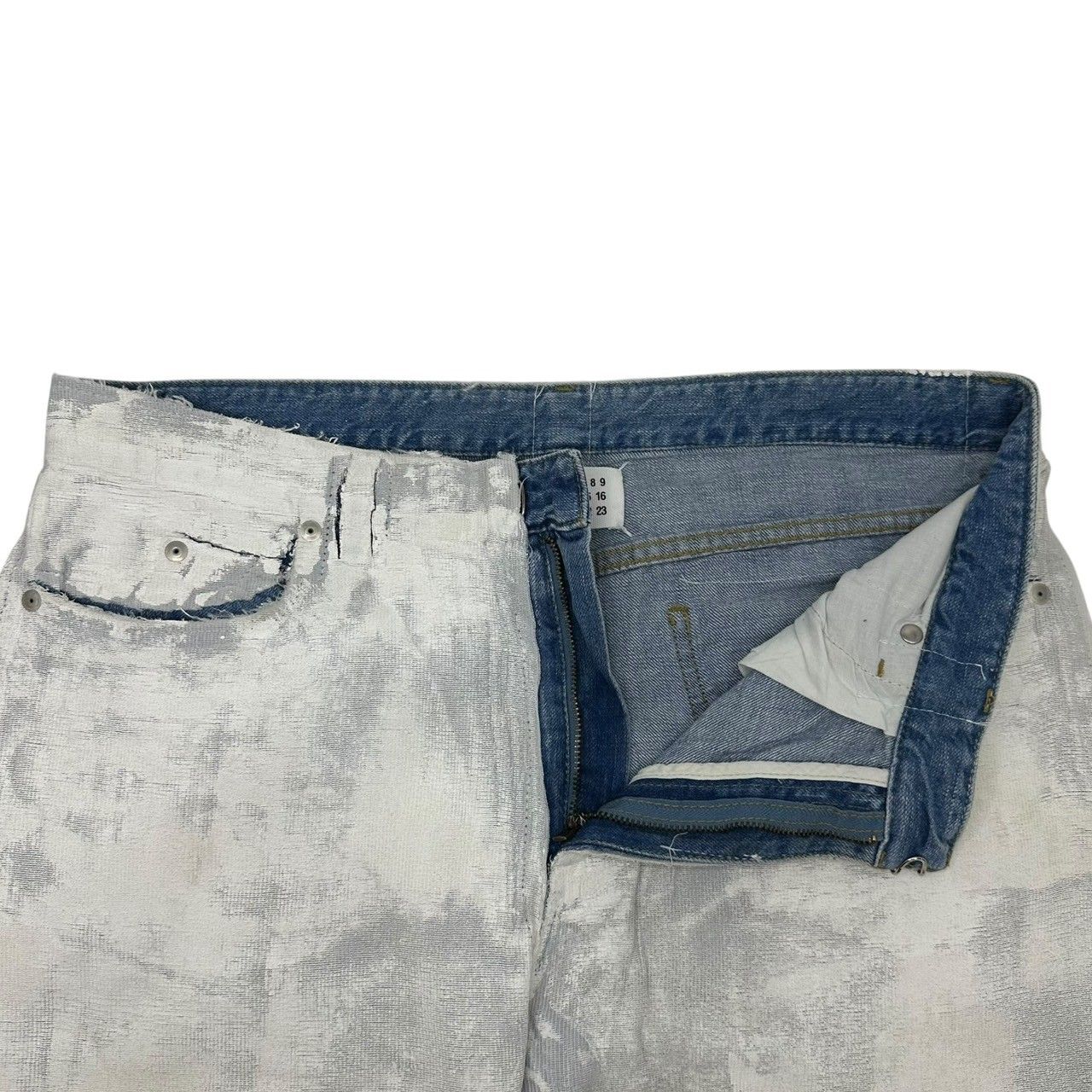 定価157300円 Maison Margiera ペンキデニム タグ付き 新品 定価157300