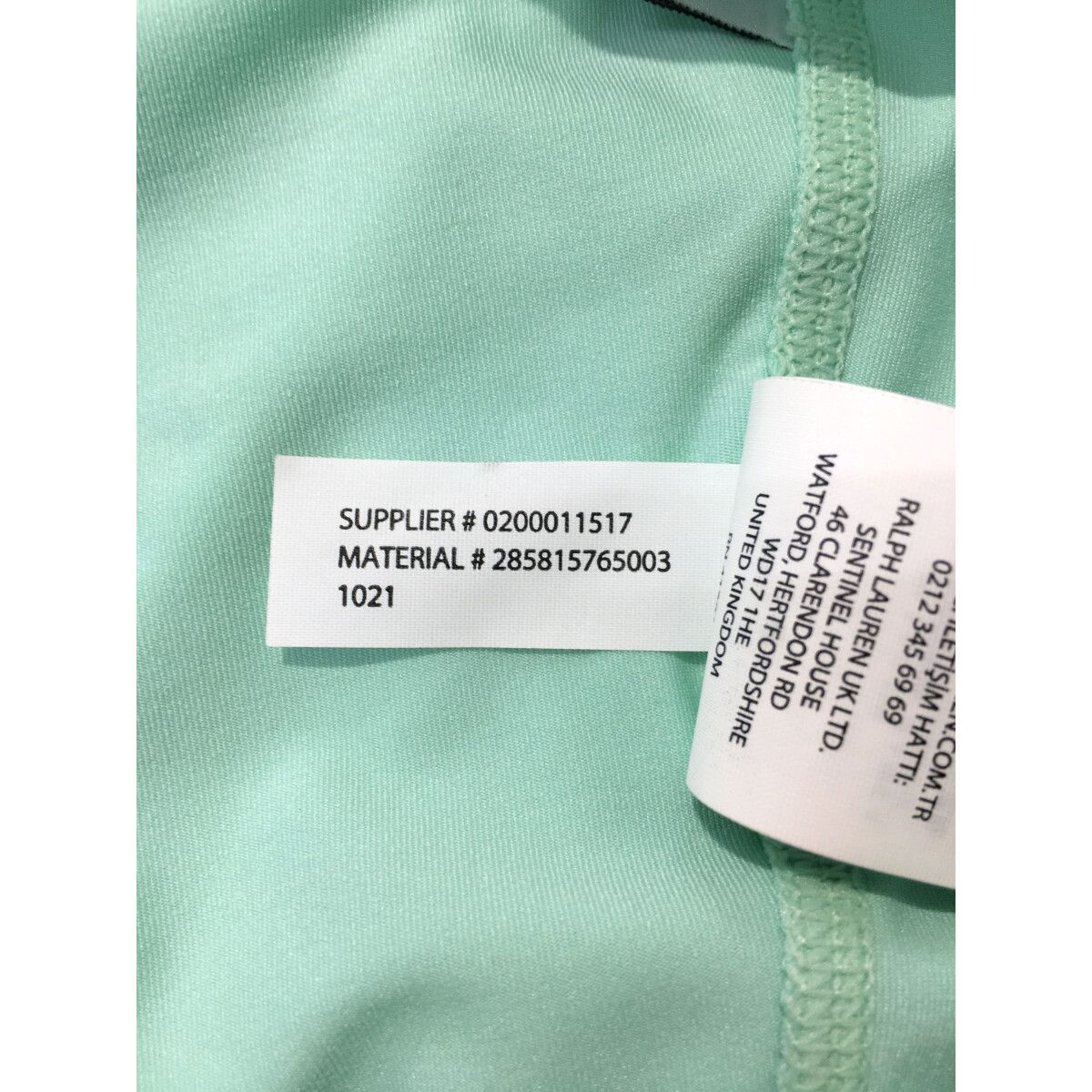 coco 中古 アールエルエックス ラルフローレン RLX RALPH LAUREN レディース スカート XS 薄緑 一体型インナーパンツ付 中古 レディース アールエルエックス ラルフローレン RLX RALPH