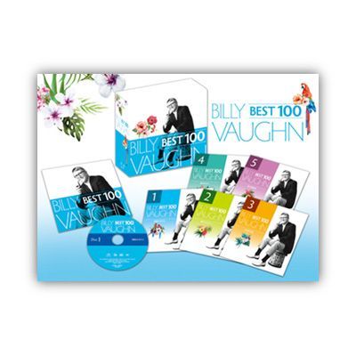 新品 ビリー・ヴォーン ベスト100 BILLY VAUGHN SHM-CD5枚組 全
