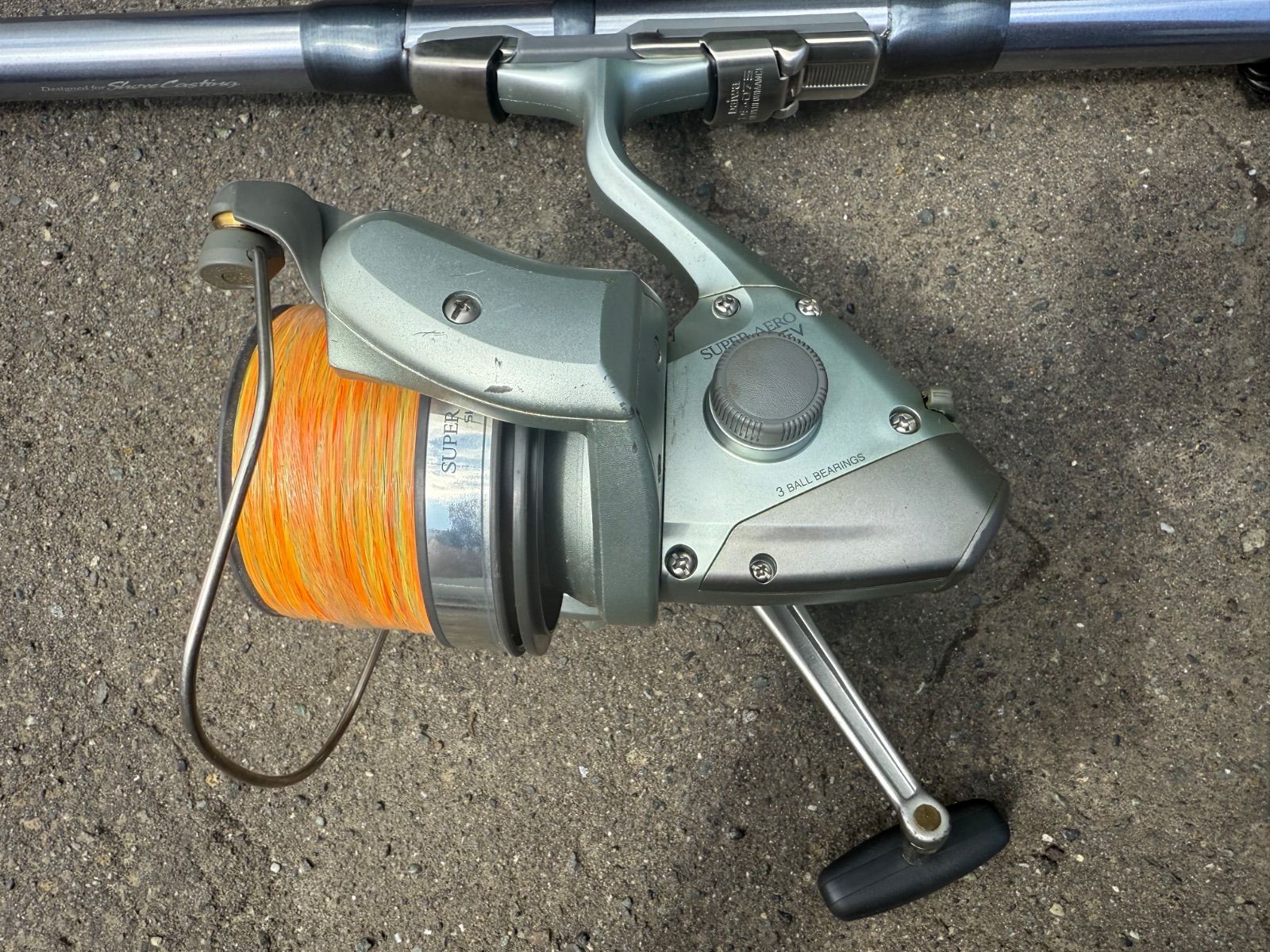 Daiwa SS PROSWING T25-425 LIGHT-SHARP 釣竿