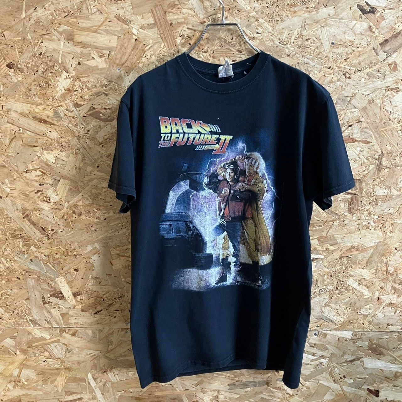 JERZEES BACK TO THE FUTURE バックトゥザフューチャー ムービーT 