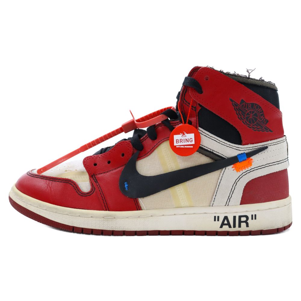 NIKE (ナイキ) ×OFF-WHITE THE 10 AIR JORDAN 1 CHICAGO×オフホワイト