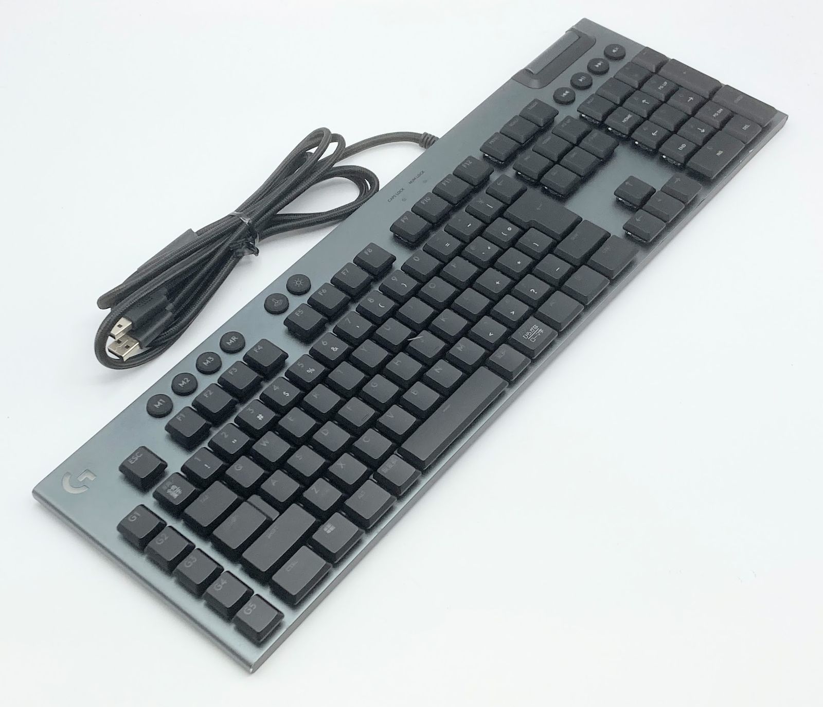 logicool G813 RGBメカニカルゲーミングキーボード（タクタイル