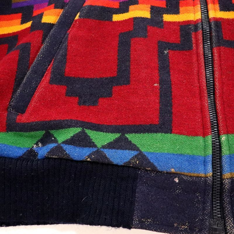 80s USA製 vintage PENDLETON ネイティブ柄 ウール ジャケット