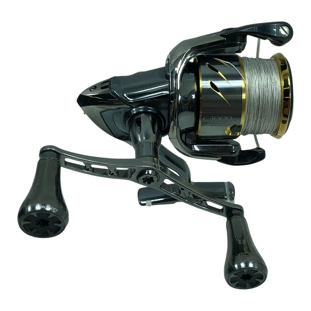 SHIMANO STELLA C3000HG スピニングリール Amazon | シマノ(SHIMANO) リール ステラ C3000HG | シマノ(SHIMANO
