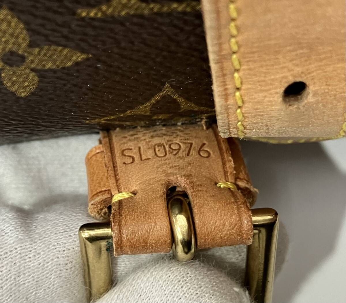 ルイヴィトン　モノグラム　ベルエア LOUIS VUITTON ルイヴィトン モノグラム SL0976 ベルエア
