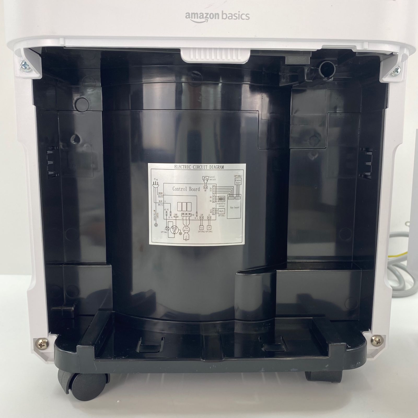 Amazonベーシック 除湿機 コンプレッサー式 衣類乾燥機 除湿量6L ホワイト WWW_KANDAIZUMI_COM