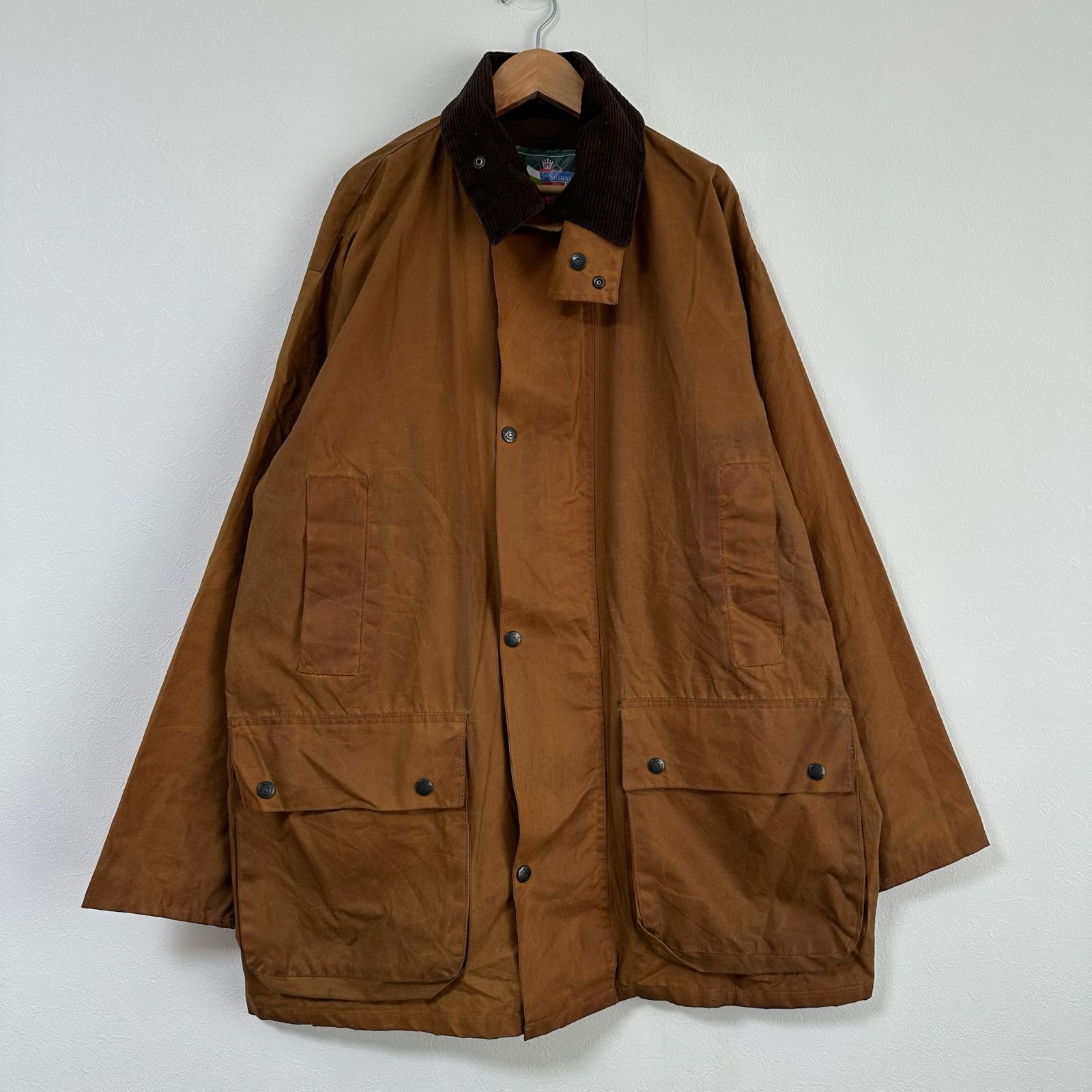 Miller&Simonsミラー&シモンズオイルドジャケット イングランド Miller&Simonsミラー&シモンズオイルドジャケット イングランド