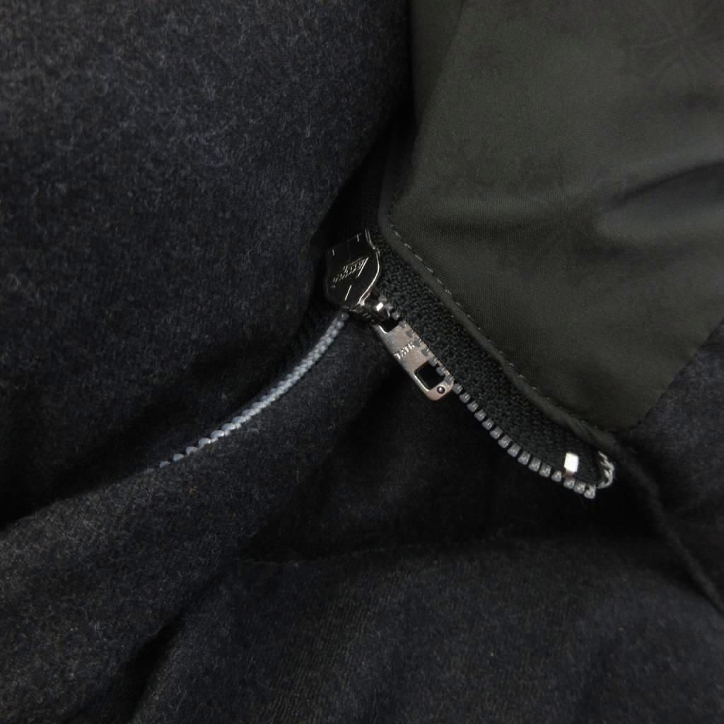 美品 Woolrich ダウンベスト Lサイズ 70〜80年 紺タグ チャコール 美品