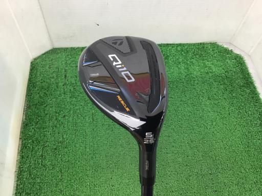 中古】 テーラーメイド Qi10 U5 ユーティリティ UT Diamana BLUE
