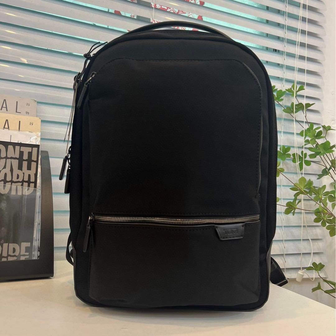 新品 TUMI HARRISON ブラッドナー バックパック 黒  6602011