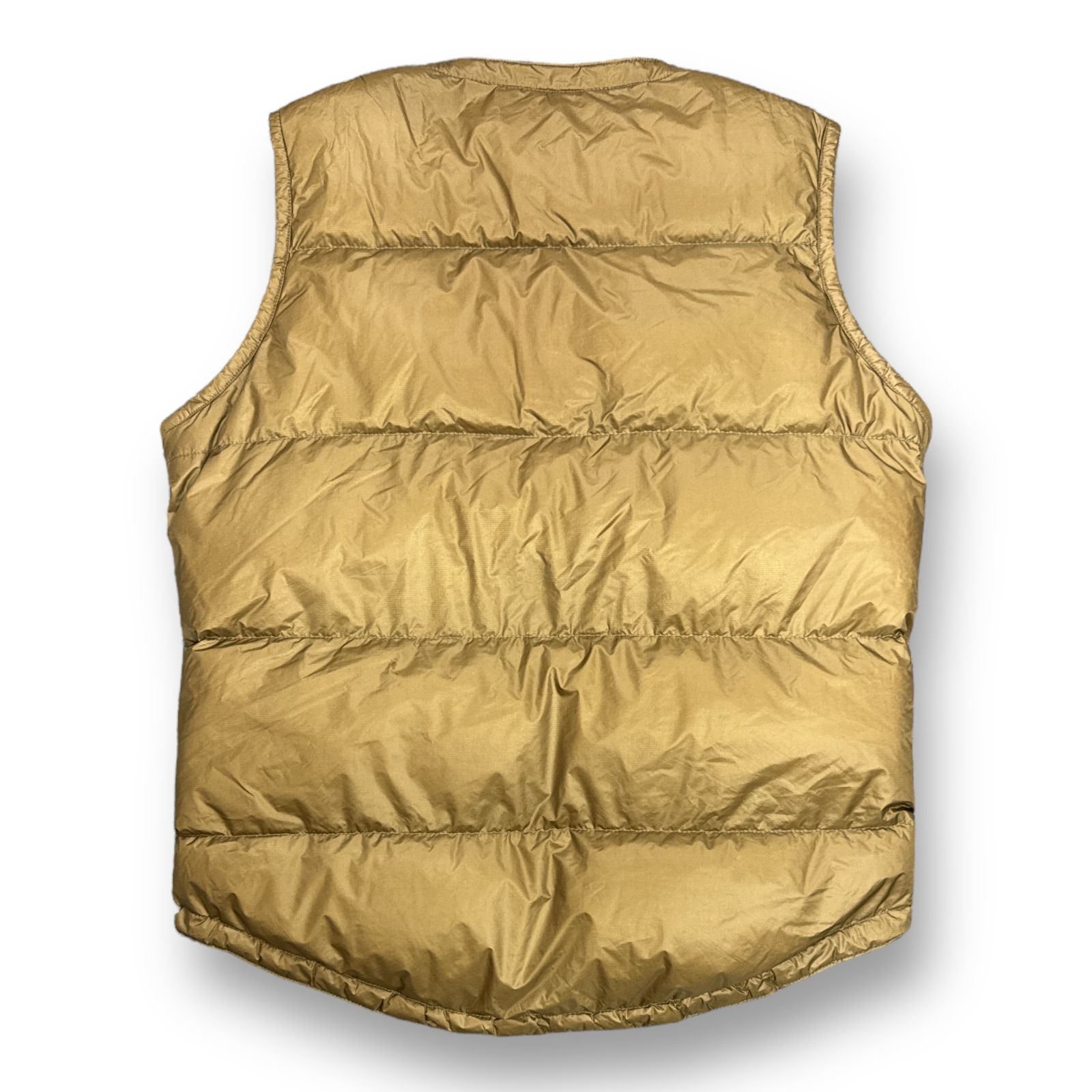 meanswhile × NANGA ダウンベスト ジレ ナンガ ミーンズワイル コラボ