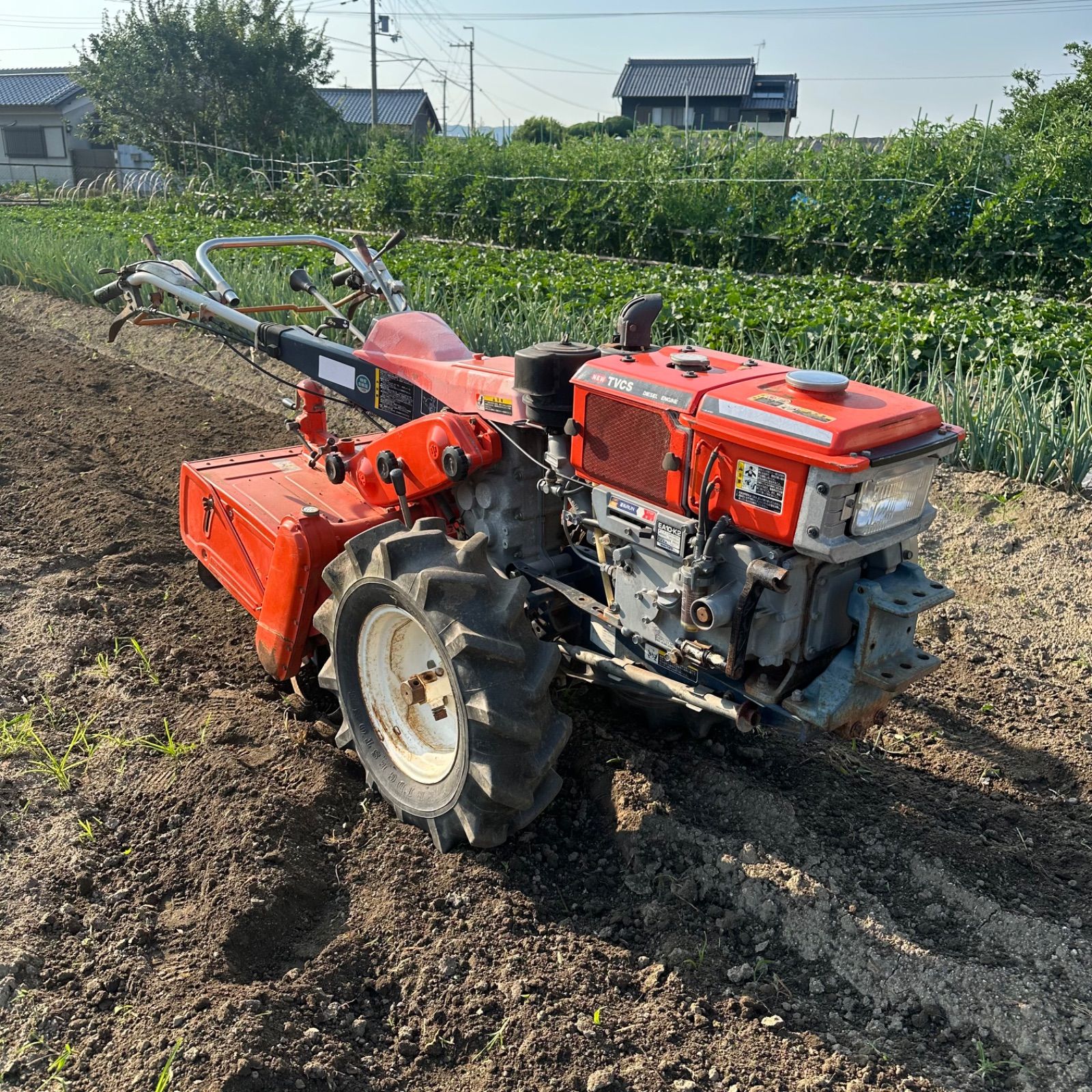 クボタ ディーゼル耕運機 KRA85 稼動品