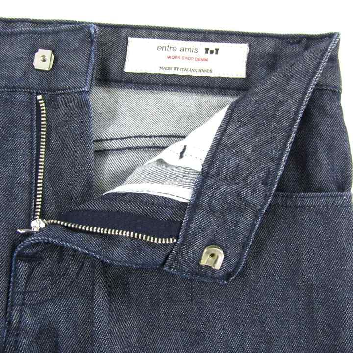 アントレアミ GAGAブラックジーンズ Entre Amis アントレアミ GAGA
