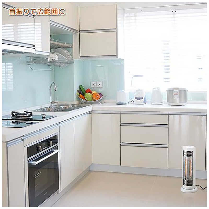 首振り 2灯管カーボンストーブ