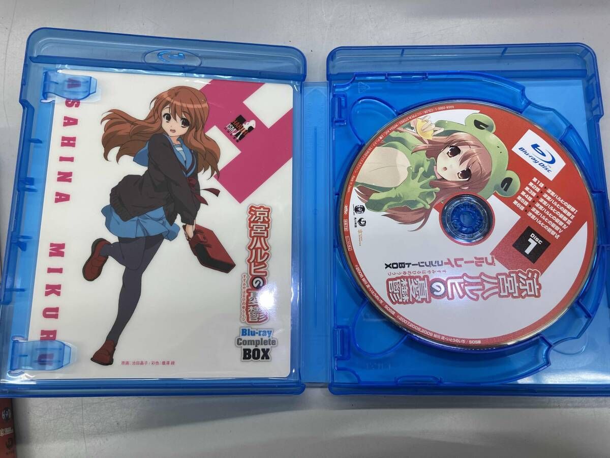 涼宮ハルヒの憂鬱 ブルーレイコンプリートBOX(Blu-ray Disc