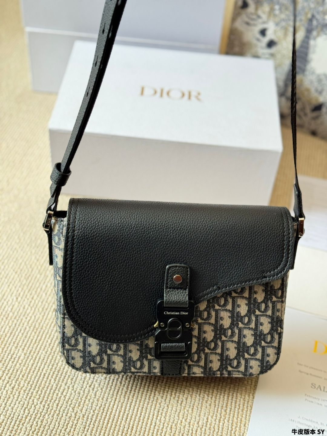 ディオールサドルポーチ CHRISTIAN DIOR クリスチャンディオール サドルポーチ