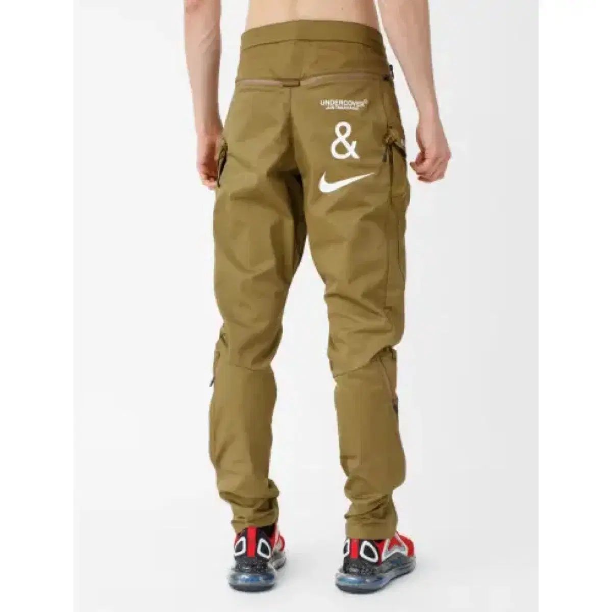 くうご　ナイキ　アンダーカバー　カーゴパンツ　XS NIKE×UNDERCOVER ナイキ コラボ メンズ XSサイズ カーゴパンツ - メルカリ