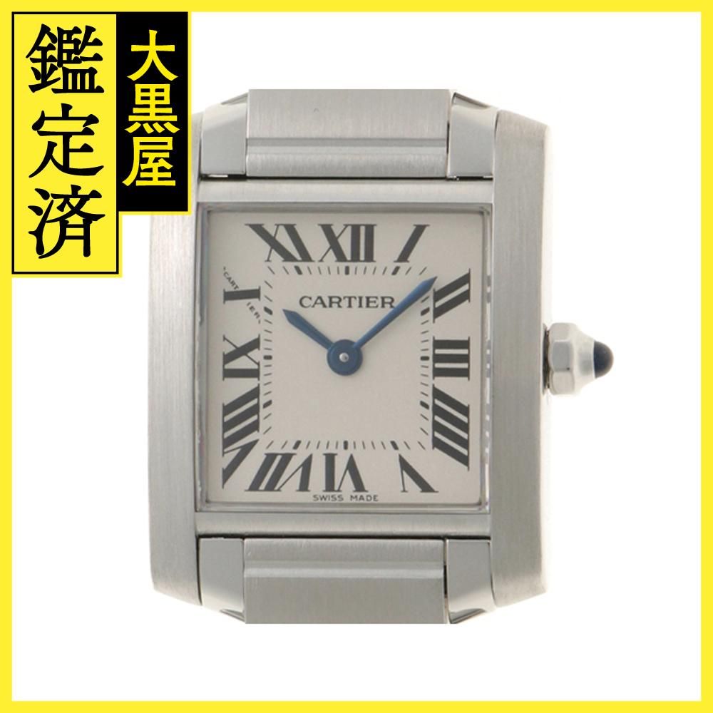 カルティエ タンクフランセーズ W51008Q3 【471】 - メルカリ 