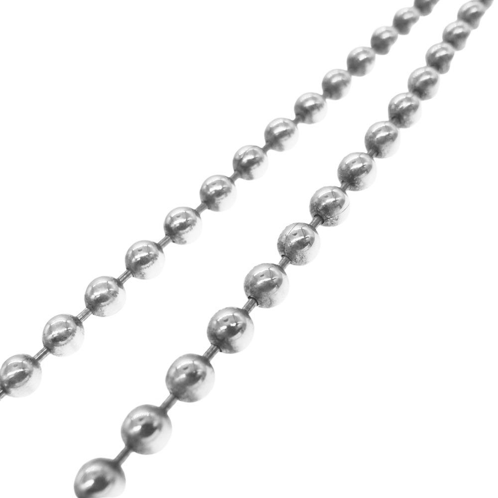 TAKAHIRO MIYASHITA The SoloIst. タカヒロミヤシタザソロイスト BALL CHAIN NECKLACE S REGULAR ボールチェーン ネックレス【中古】