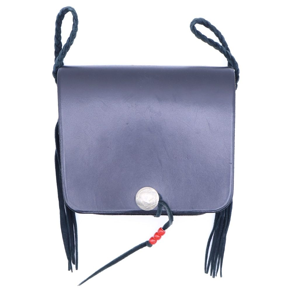 goro s ゴローズ 角型 メディスン ウエストバッグ ボディバッグ ブラック