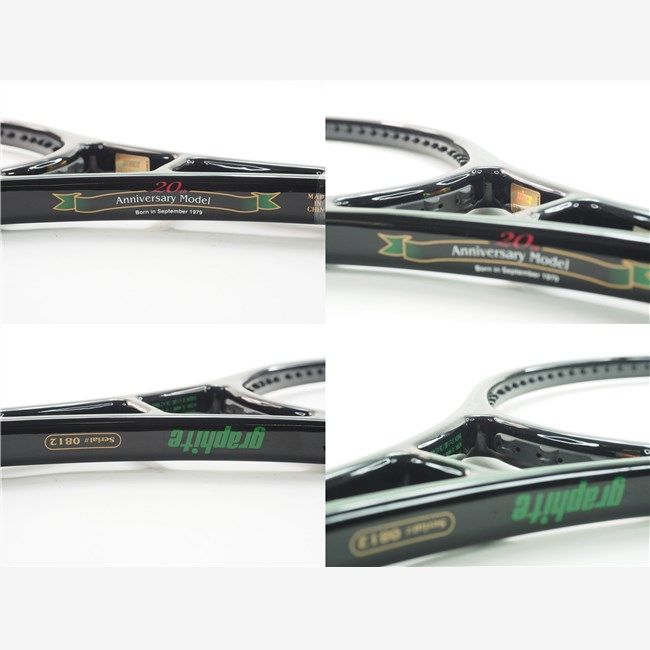 中古 テニスラケット プリンス グラファイト OS 20周年記念仕様モデル