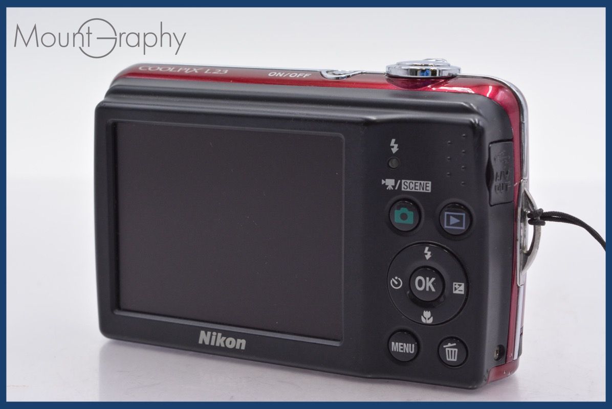 ☆極上美品☆ ニコン Nikon COOLPIX L23 5x 単三電池仕様 元箱