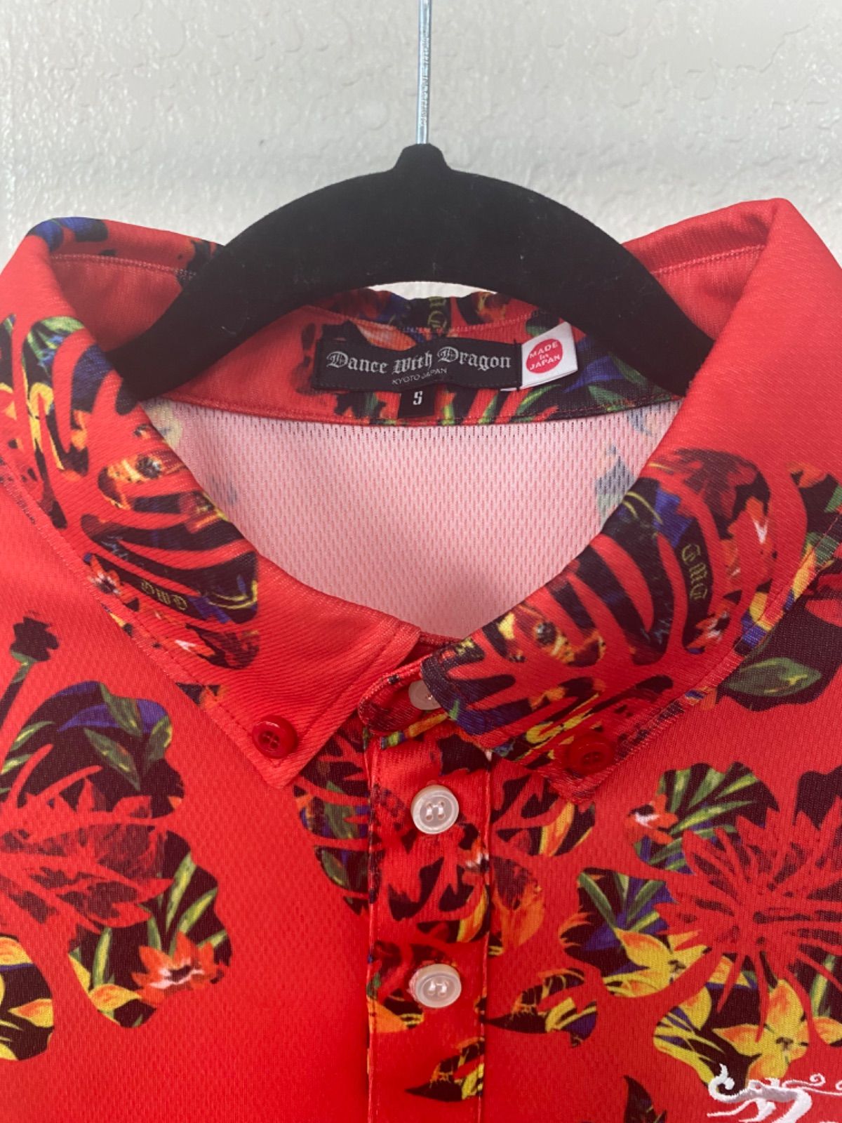 Dance With Dragon ダンスウィズドラゴン ゴルフウェア メンズ XXLサイズ LLC-HASEGAWATOSO_COM