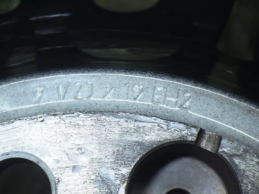 純正OP19インチ アルミホイール