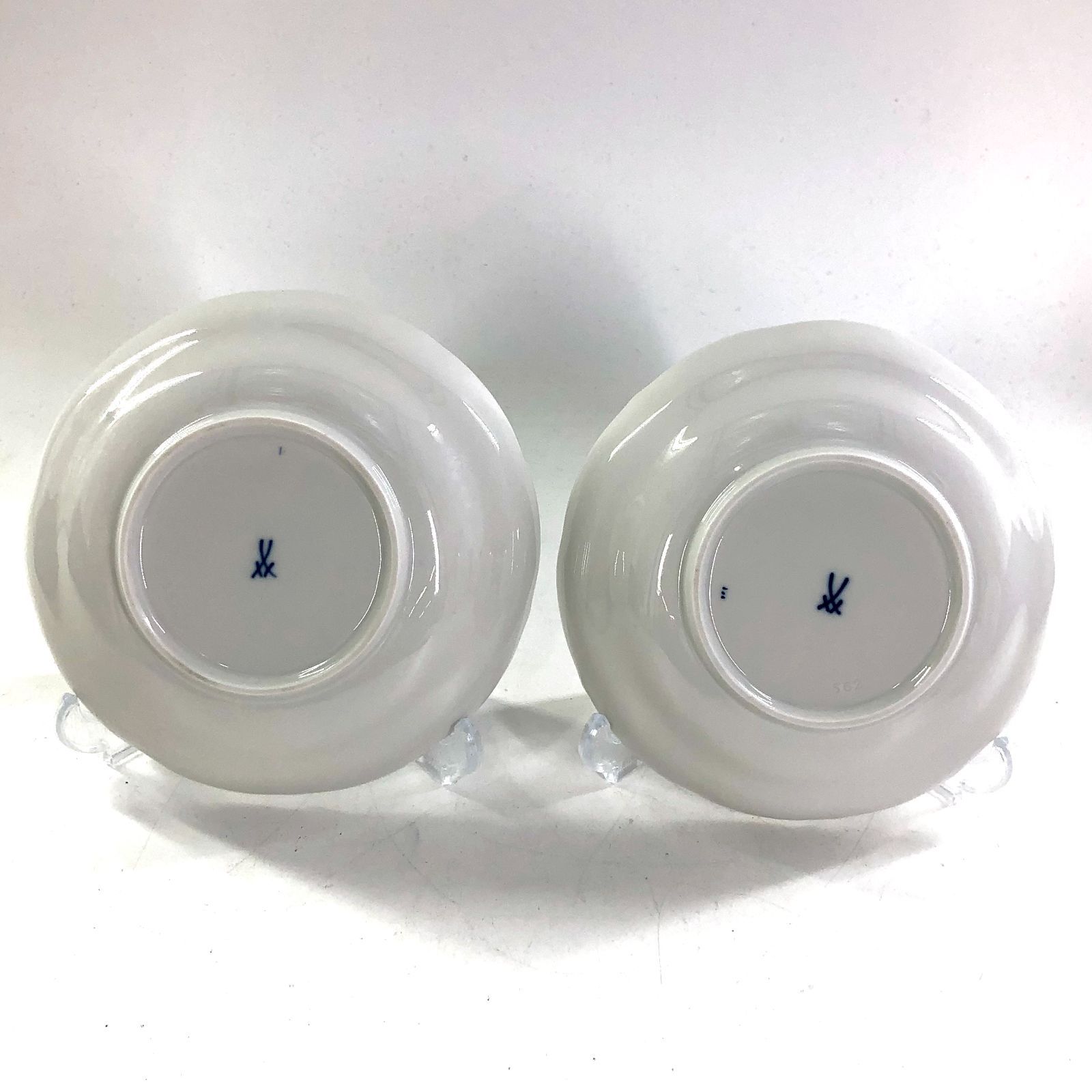 マイセン　4点セット MEISSEN マイセン カップ&ソーサー セット デザイン 双剣 4客