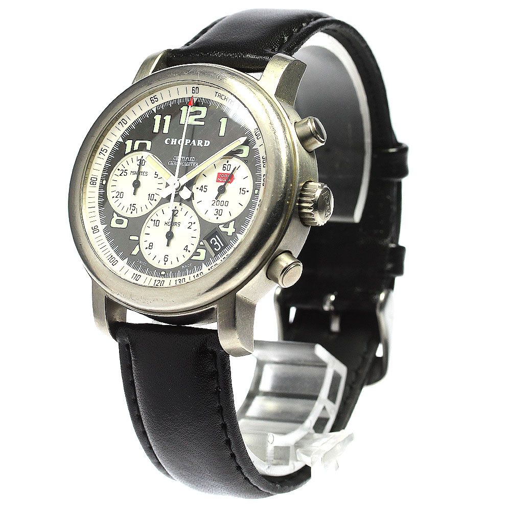ショパール Chopard 8407 ミッレミリア クロノグラフ 自動巻き