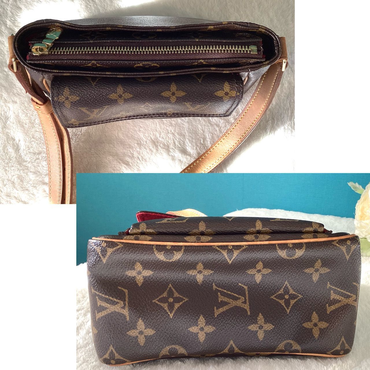 LOUIS VUITTON ルイヴィトン M51165 モノグラム ヴィバシテPM LOUIS VUITTON ルイヴィトン M51165 モノグラム ヴィバシテPM