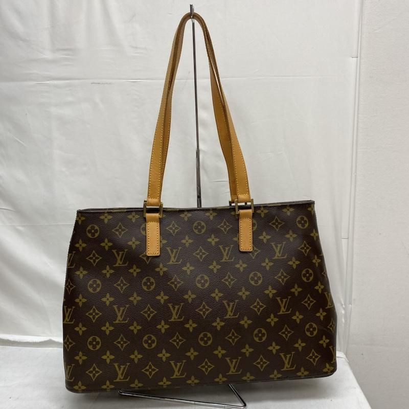 LOUIS VUITTON ルイヴィトン トートバッグ M51155 モノグラム ルコ トートバッグ 肩掛け ハンドバッグ - メルカリ