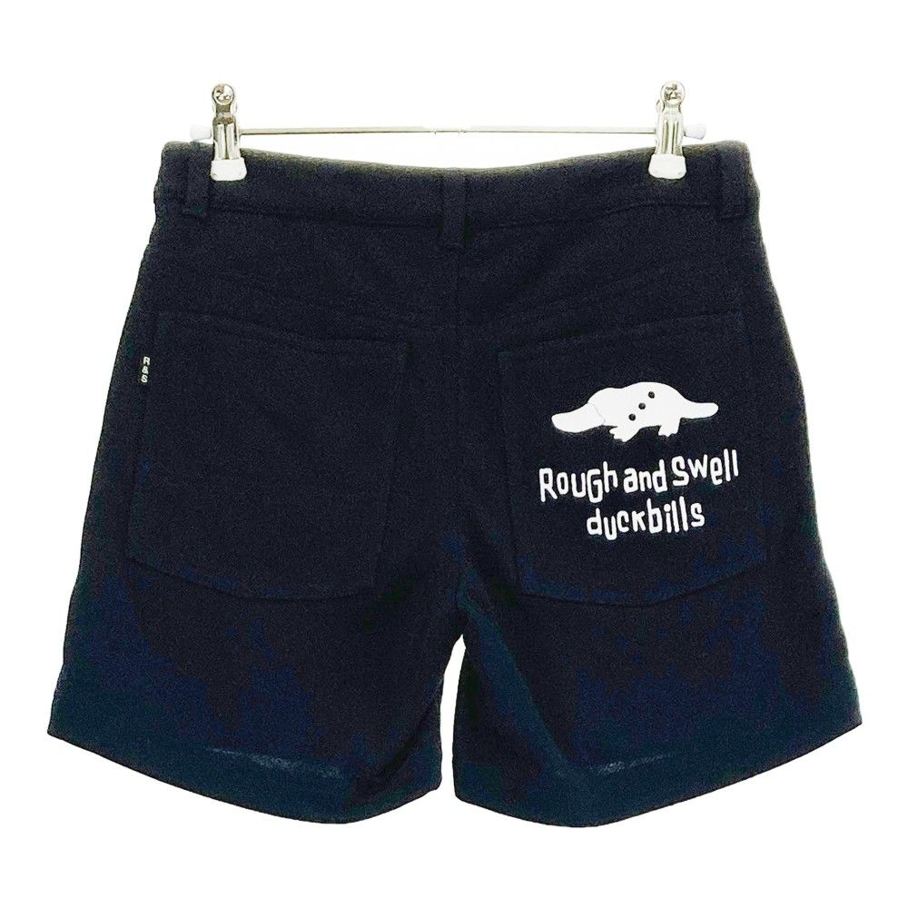 サイズ：S ROUGH&SWELL ラフアンドスウェル ショートパンツ ネイビー系
