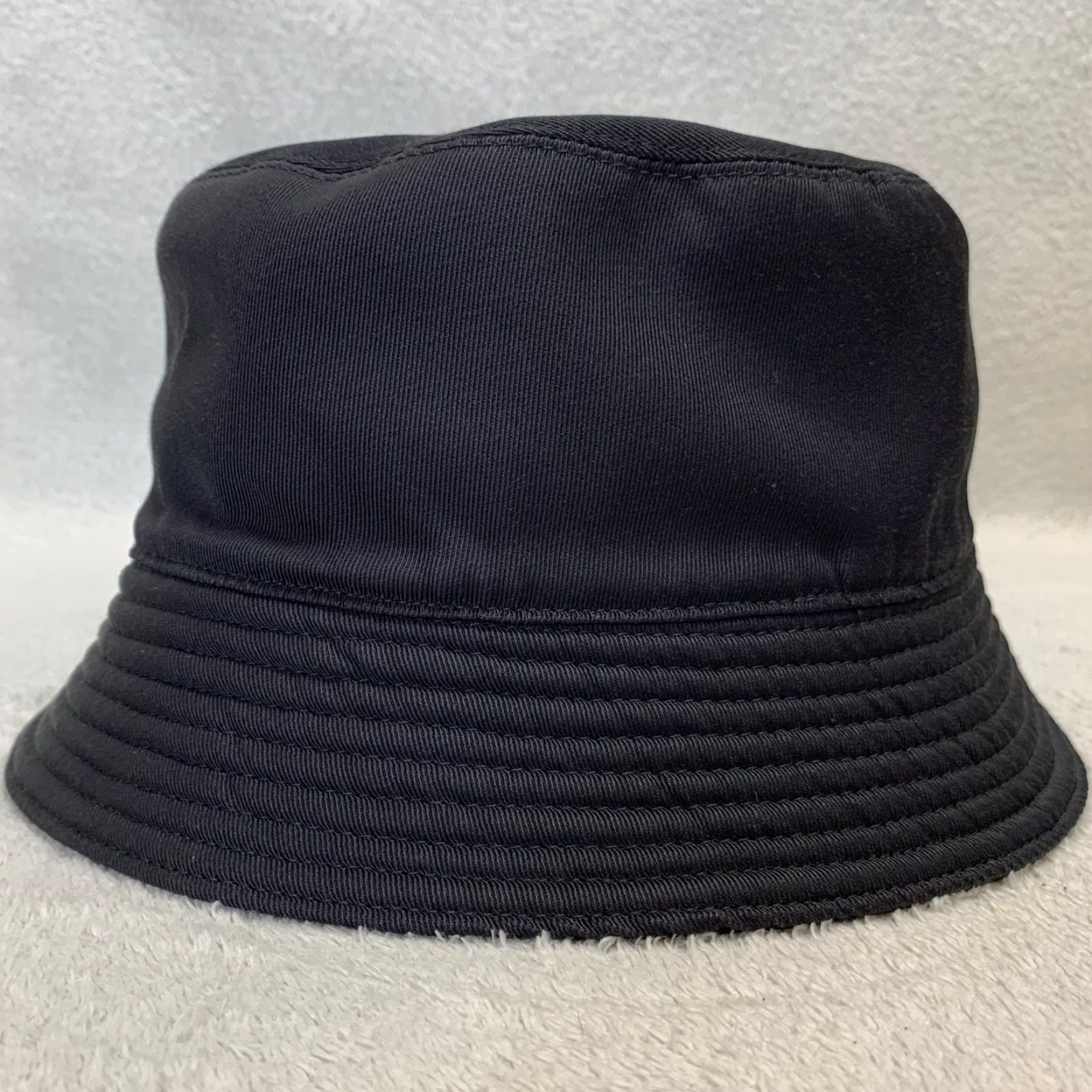 CULLNI クルニ レザーパッチ バケットハット バケハ CULLNI ONLINE STORE / CULLNI for DAKS LONDON Leather Patch