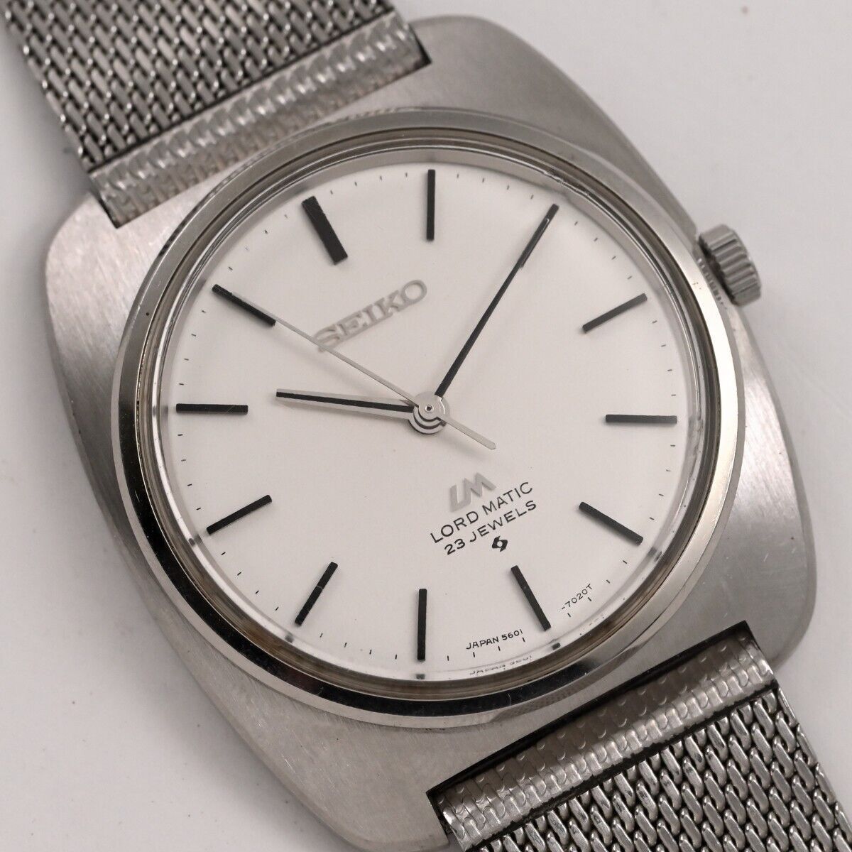 SEIKO ロードマチック　5601-7010 稼動品 Yahoo!オークション -「セイコー ロードマチック 5601」の落札